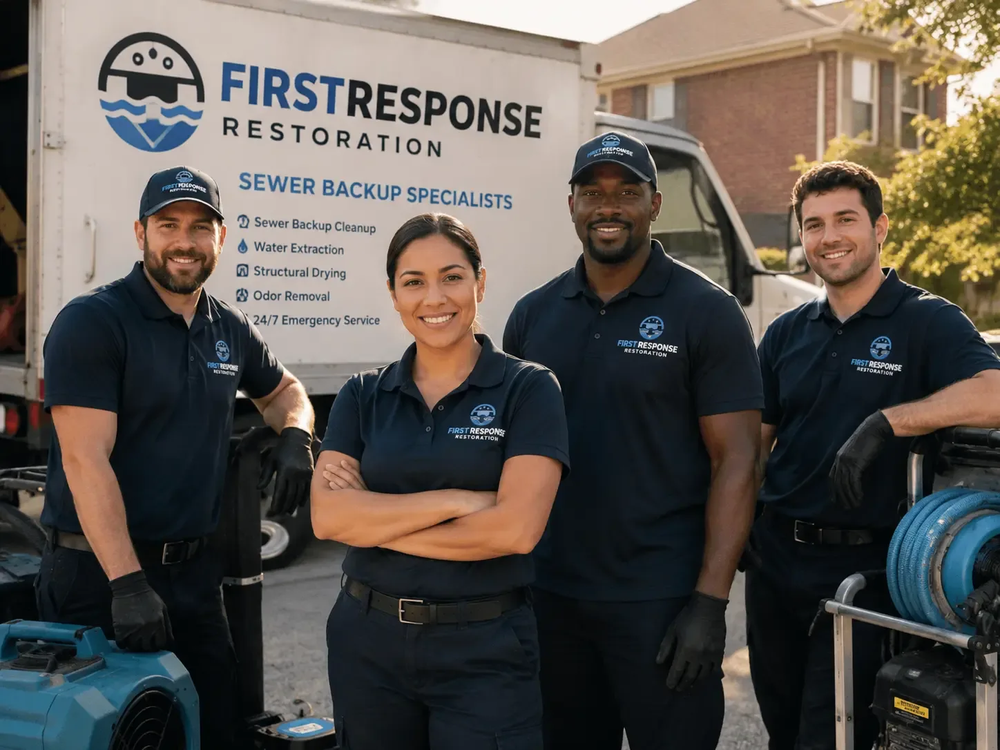 FirstResponse Restoration serving Aquilla, TX